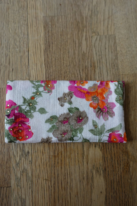 Cream Floral Gift Envelope