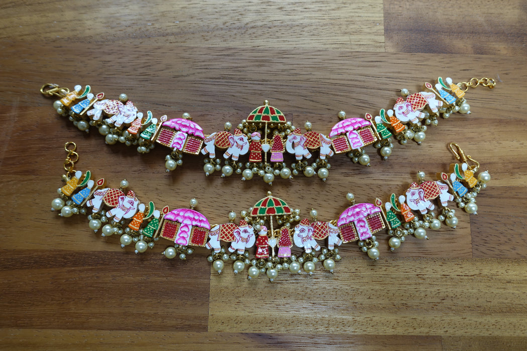 Doli Baraat Pyal Anklets - New