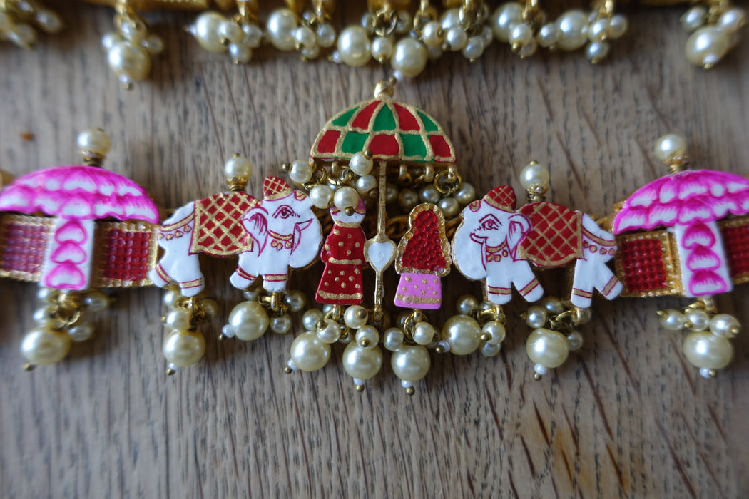 Doli Baraat Pyal Anklets - New