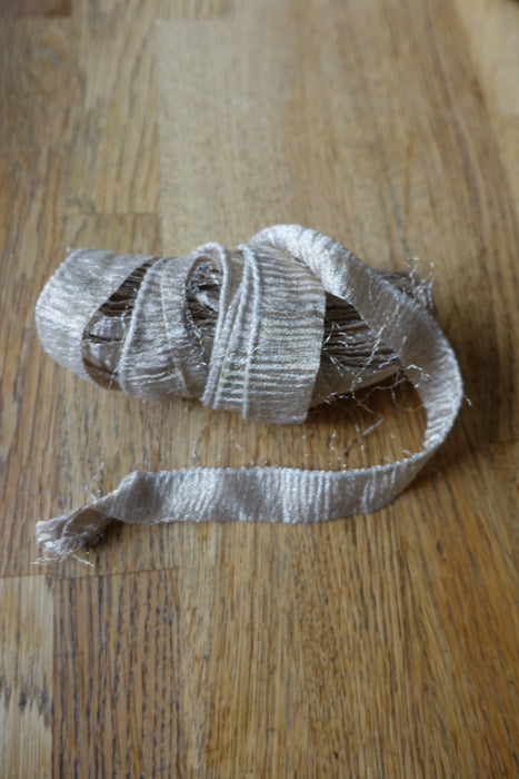 Gold Crushed Organza Braid - 7 Metres