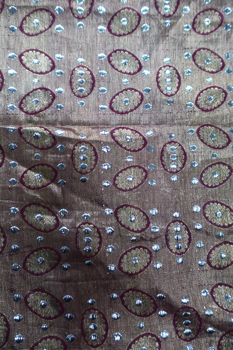 Plum Vintage Sari - Preloved