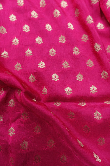 Red Banarsi Shawl - New