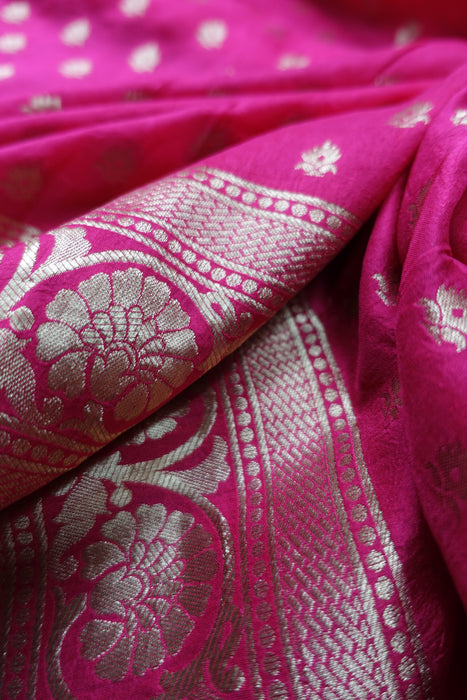 Red Banarsi Shawl - New