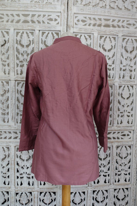 Blush Pink Fabindia Tunic/Kurta - UK 12 / EU 38 - New