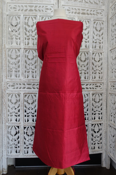 Maroon Vintage Pure Silk - New